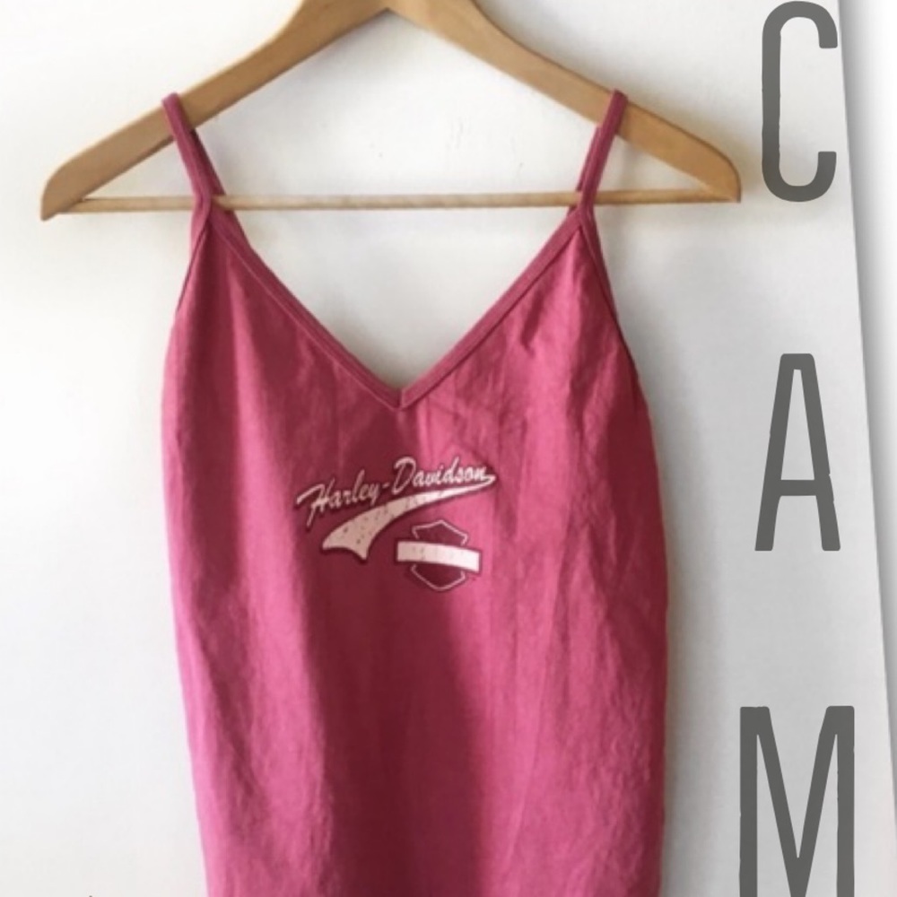 Harley Davidson V-Neck Tank